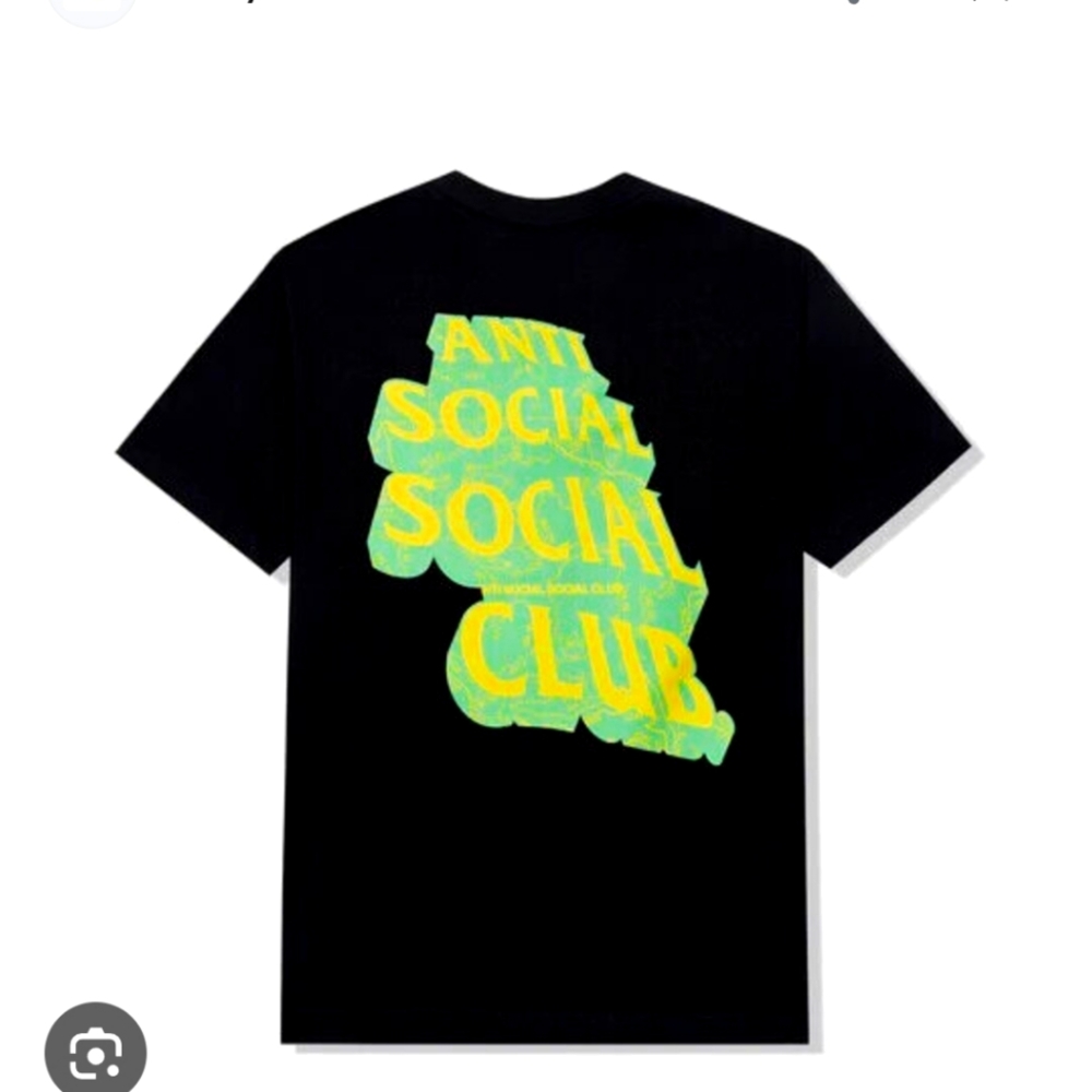 Anti social social club tee